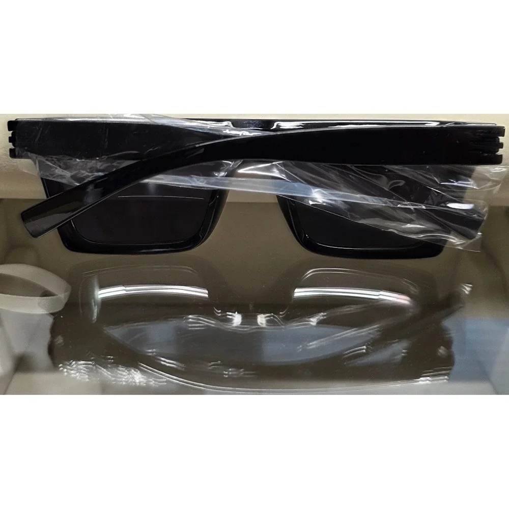 New Bifocal Reading‎ Readers Lenses +1.00 Glasses UV400 Sunglasses Black Square